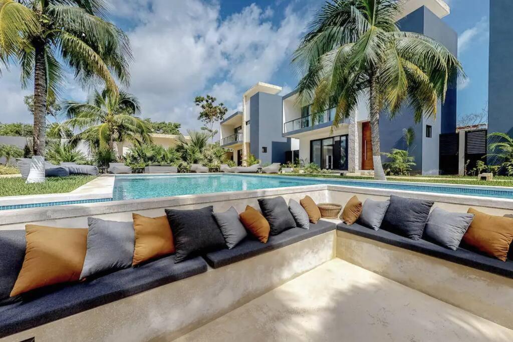 Spacious Condo, Beautiful Pool, Wi-Fi - Casa Kaanal 104 Tulum Zewnętrze zdjęcie