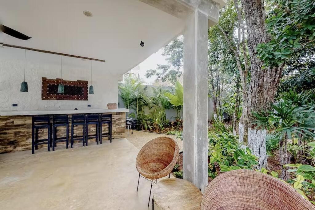 Spacious Condo, Beautiful Pool, Wi-Fi - Casa Kaanal 104 Tulum Zewnętrze zdjęcie